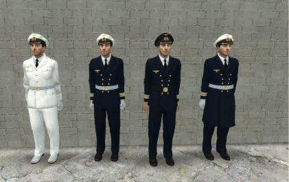 Amiral - Cérémonie