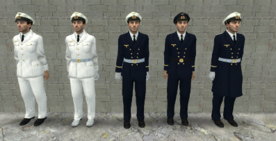 Officier - Cérémonie