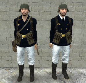 Sous-Officier - Combat